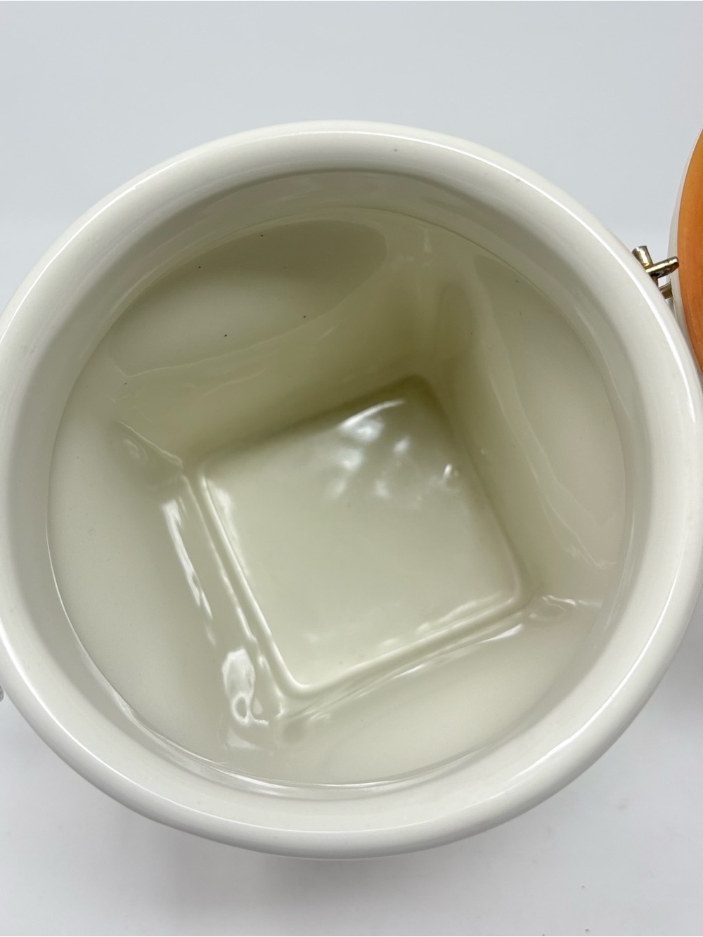 Gevalia Kaffe Limited Ed. Ceramic Coffee Canister Jar Airtight Hinged Lid Sweden - Picture 8 of 10